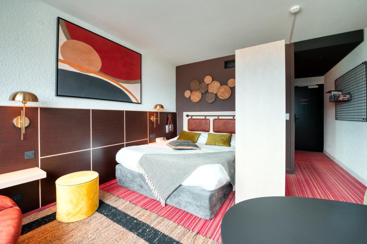 Cowool Grenoble Aparthotel Exteriör bild