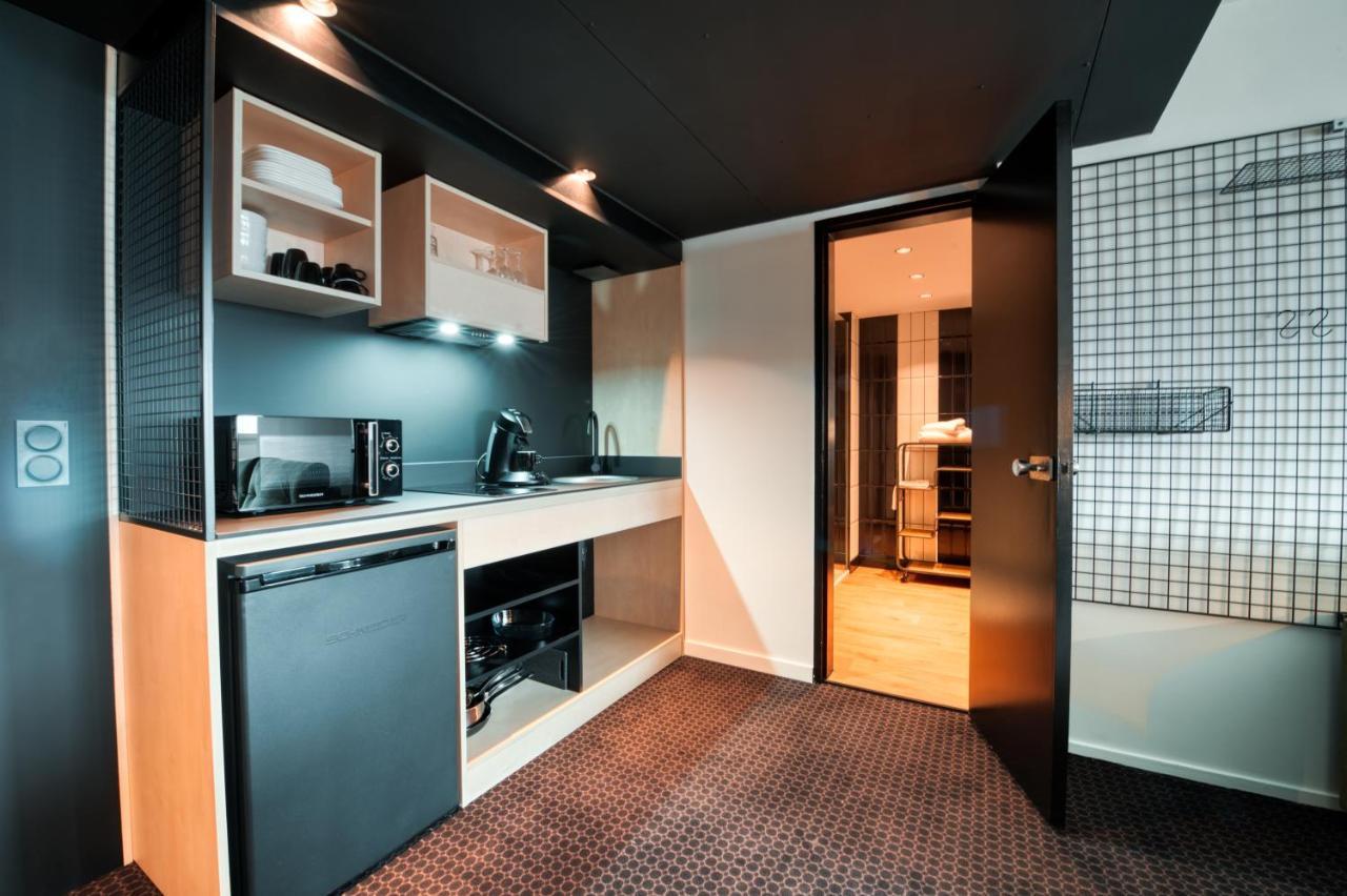 Cowool Grenoble Aparthotel Exteriör bild