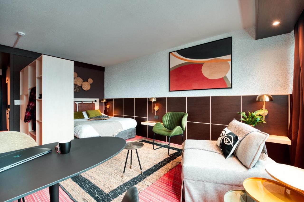 Cowool Grenoble Aparthotel Exteriör bild
