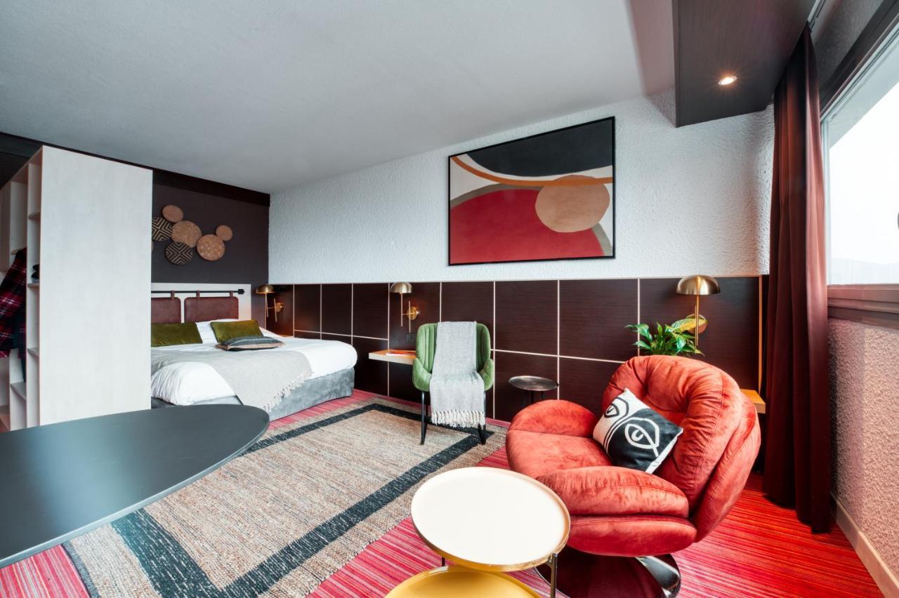 Cowool Grenoble Aparthotel Exteriör bild