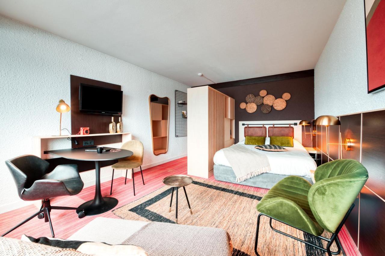 Cowool Grenoble Aparthotel Exteriör bild