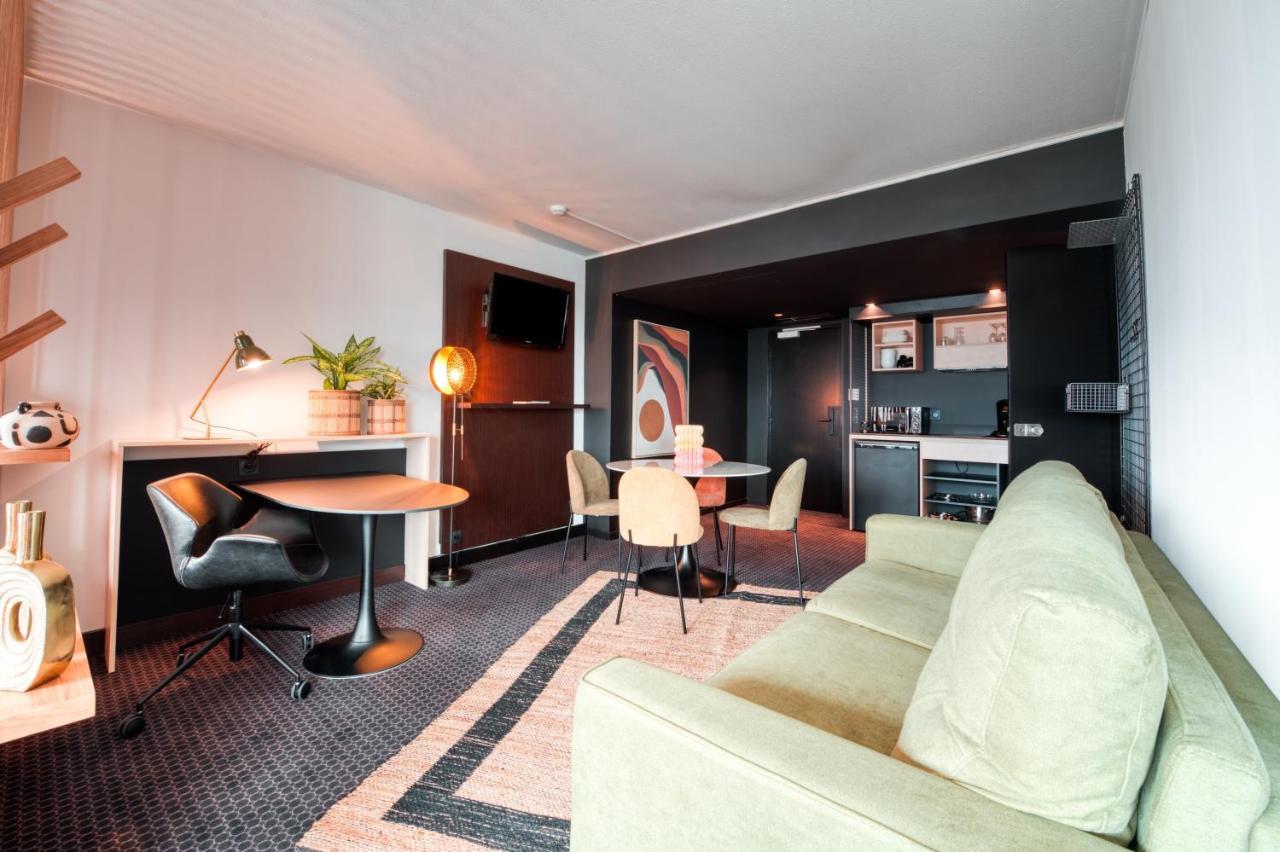 Cowool Grenoble Aparthotel Exteriör bild