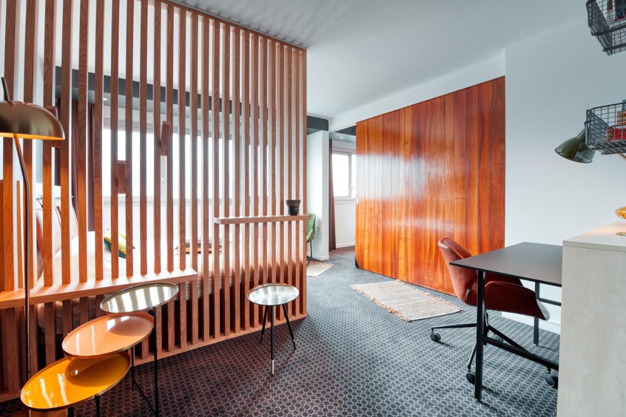 Cowool Grenoble Aparthotel Exteriör bild