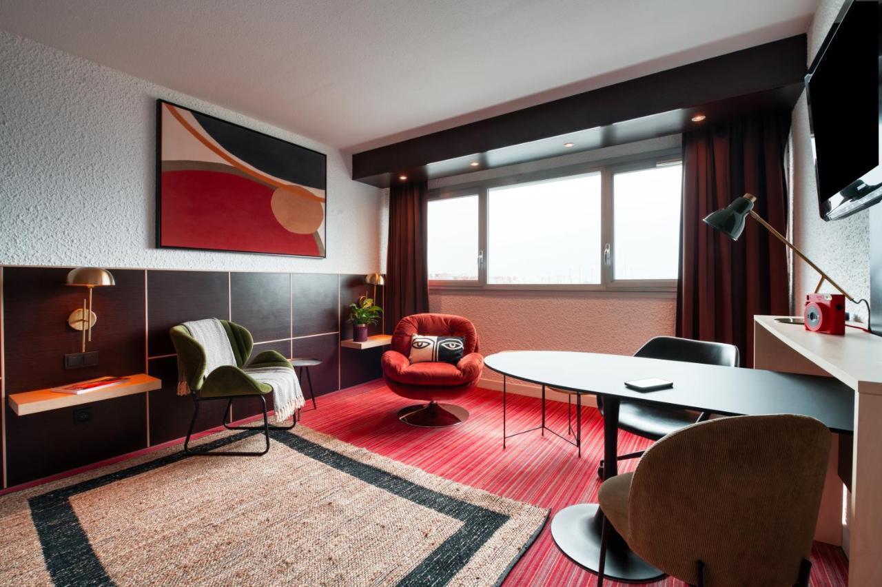 Cowool Grenoble Aparthotel Exteriör bild