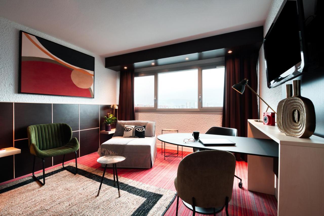 Cowool Grenoble Aparthotel Exteriör bild