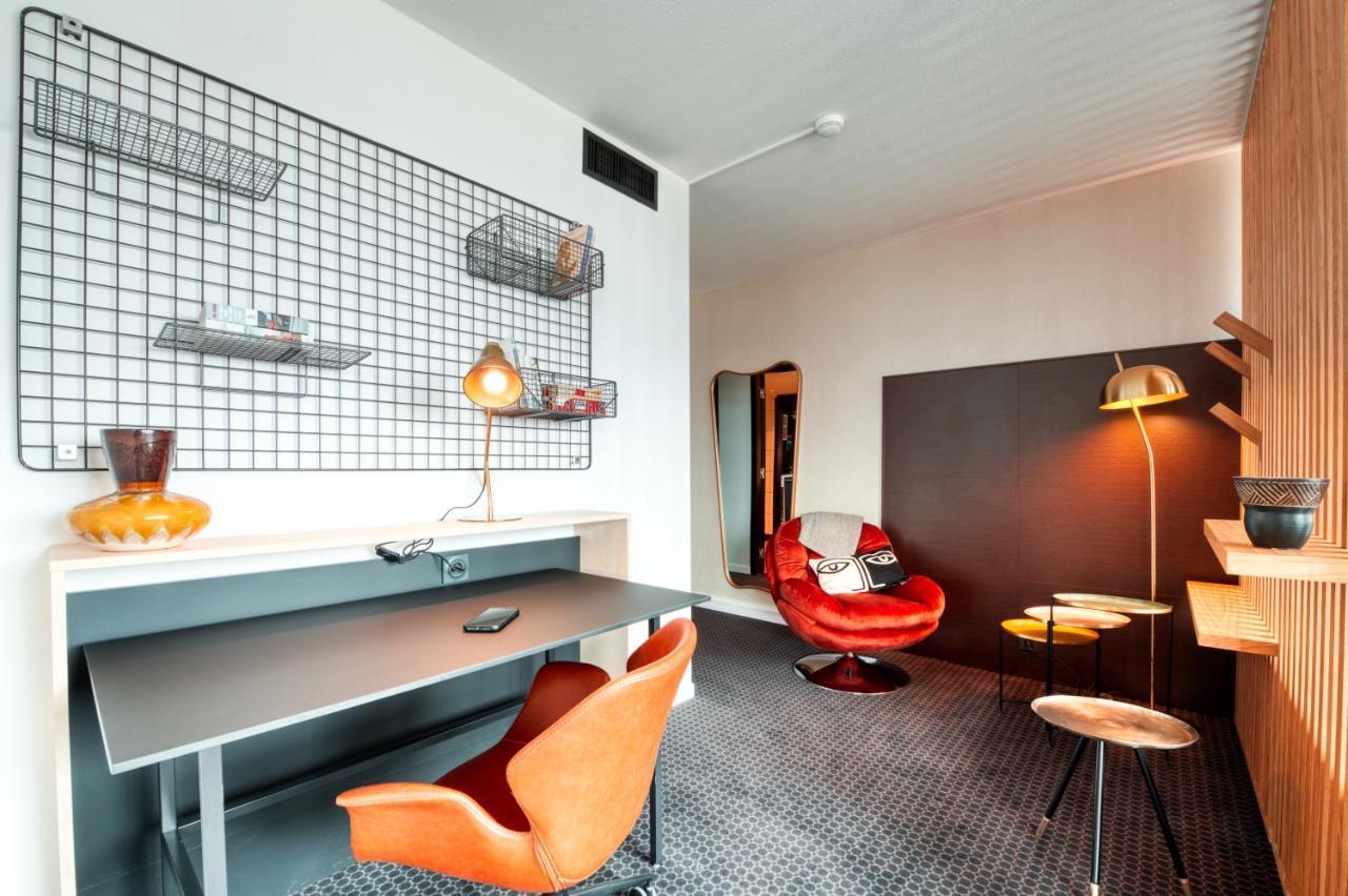 Cowool Grenoble Aparthotel Exteriör bild